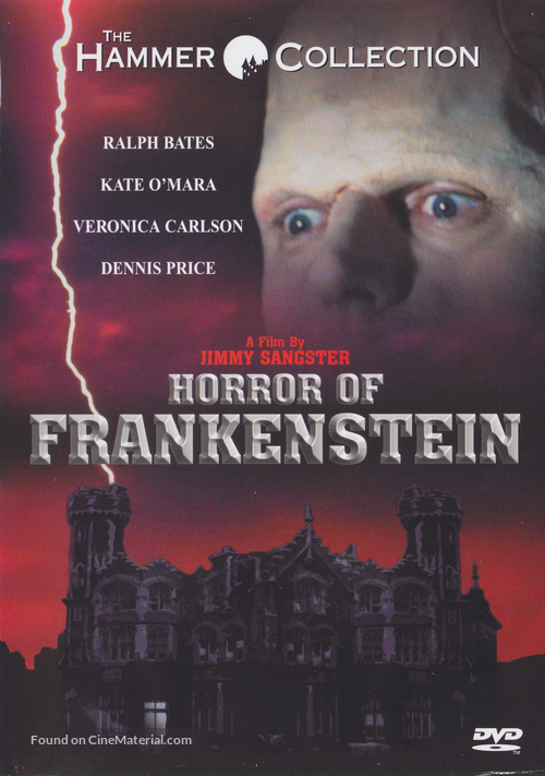 The Horror of Frankenstein - Movie Cover