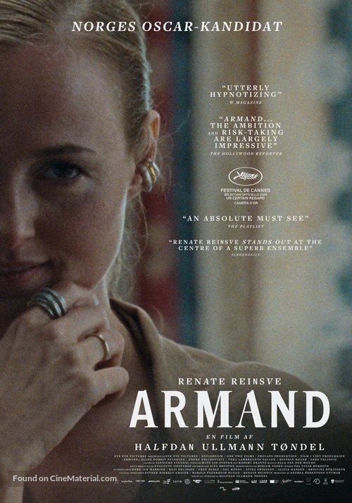 Armand - Danish Movie Poster