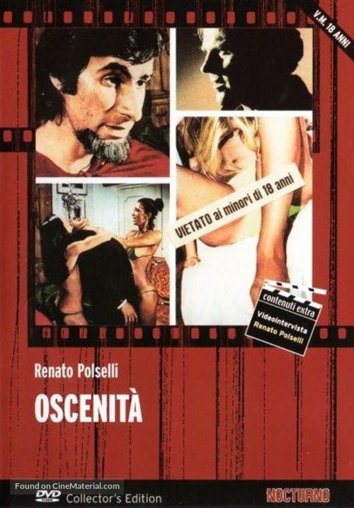 Quando l&#039;amore &egrave; oscenit&agrave; - Italian Movie Cover