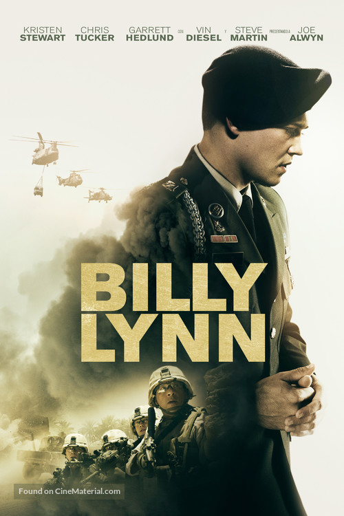 Billy Lynn&#039;s Long Halftime Walk - Spanish Video on demand movie cover