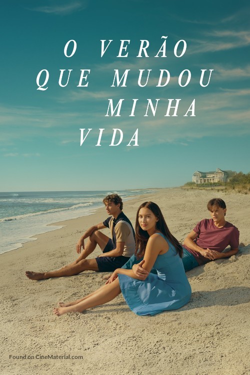 &quot;The Summer I Turned Pretty&quot; - Brazilian Movie Poster