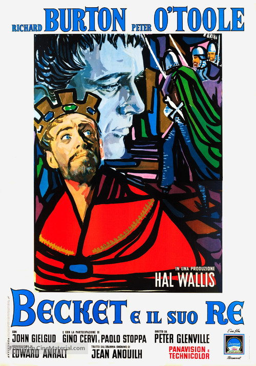 Becket - Italian Movie Poster