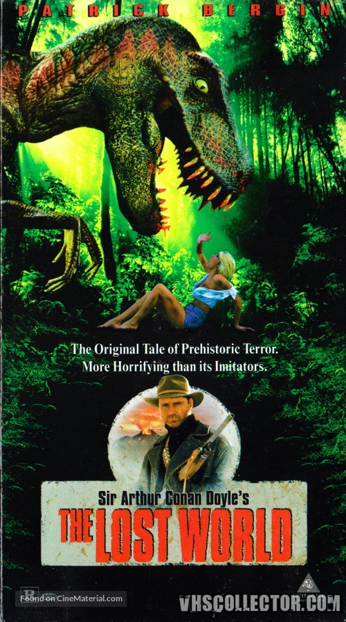 The Lost World - Movie Cover