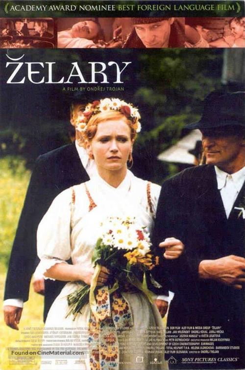 Zelary - British Movie Poster