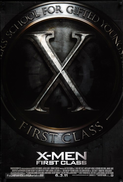 X-Men: First Class - Movie Poster