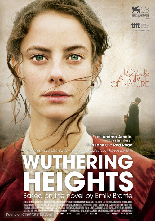 Wuthering Heights - Swiss Movie Poster