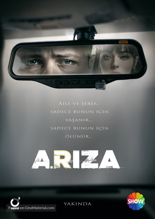 &quot;Ariza&quot; - Turkish Movie Poster
