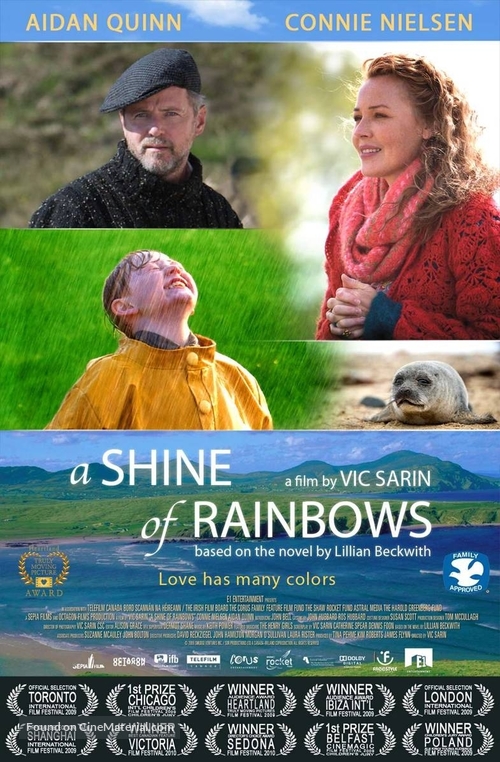 A Shine of Rainbows - Movie Poster