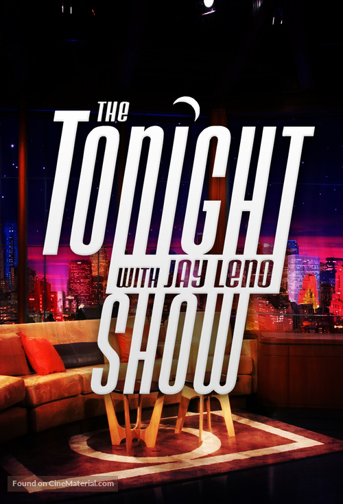 &quot;The Tonight Show with Jay Leno&quot; - Movie Poster
