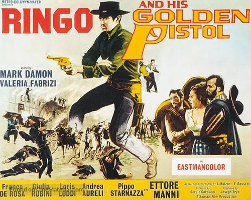 Johnny Oro - Movie Poster