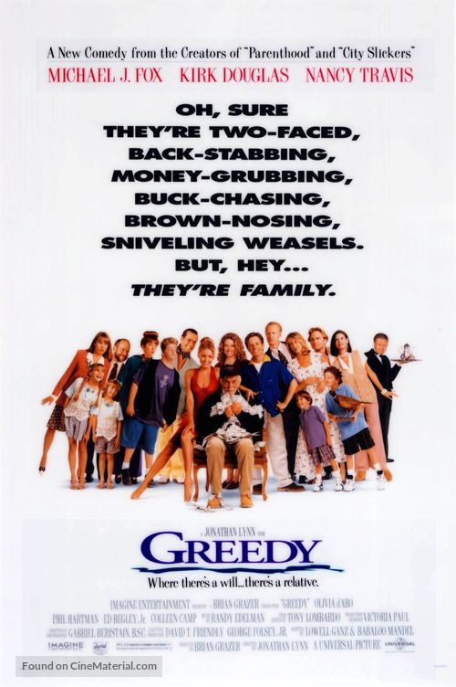 Greedy - Movie Poster
