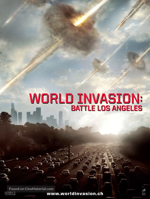 Battle: Los Angeles - Swiss Movie Poster