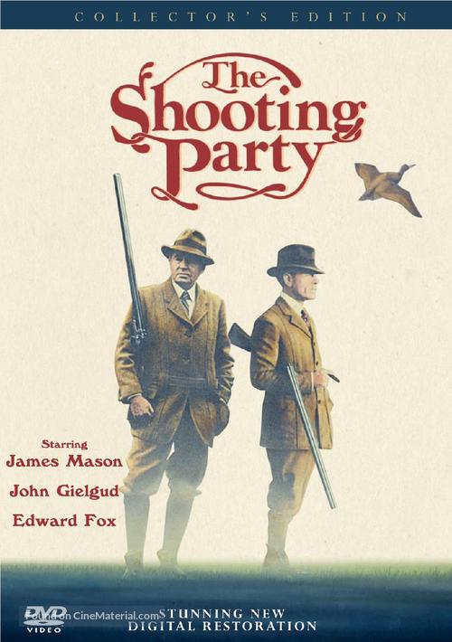 The Shooting Party - DVD movie cover