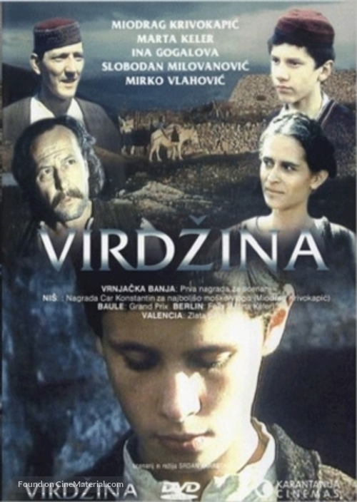 Virdzina - Yugoslav Movie Cover