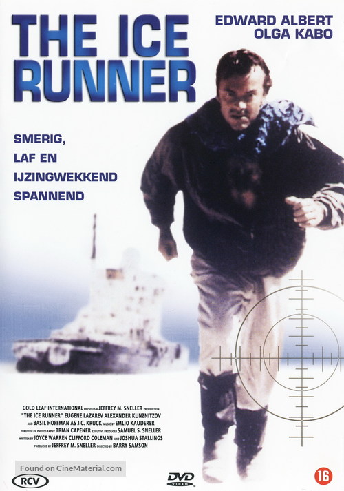 The Ice Runner - Danish Movie Cover
