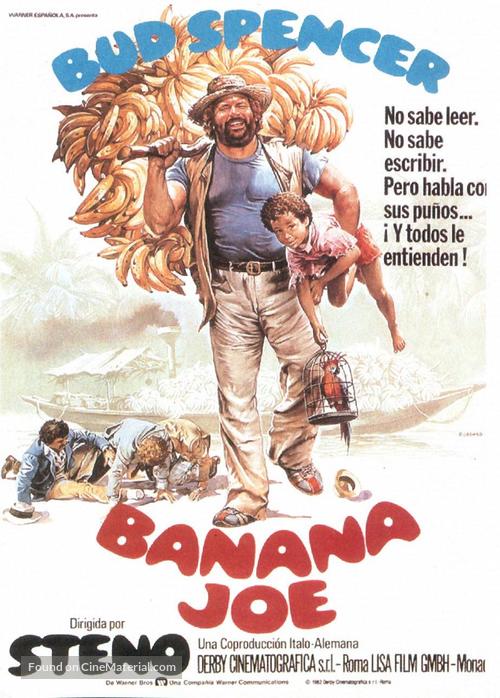 Banana Joe - Spanish Movie Poster