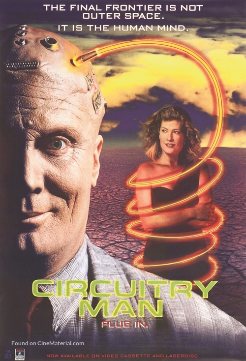 Circuitry Man - Video release movie poster