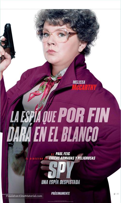 Spy - Argentinian Movie Poster