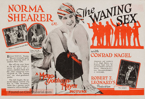 The Waning Sex - poster