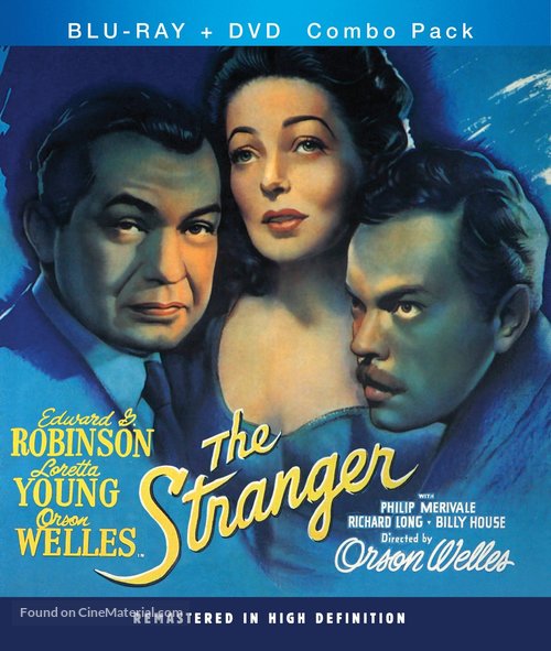 The Stranger - Blu-Ray movie cover