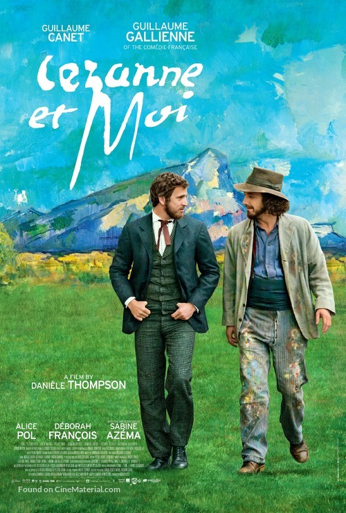 C&eacute;zanne et moi - Movie Poster