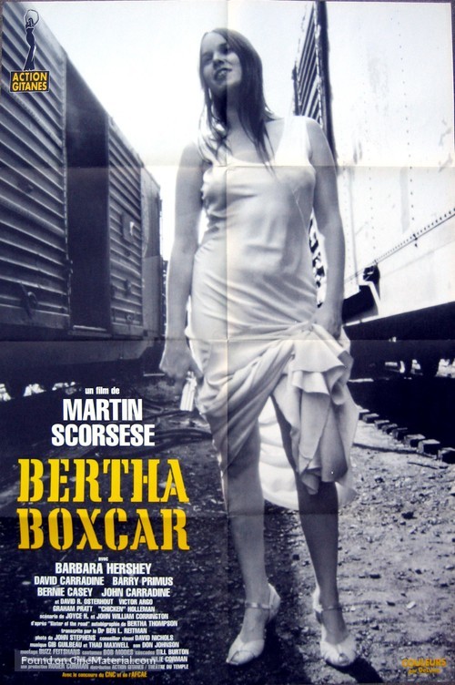 Boxcar Bertha - French Movie Poster