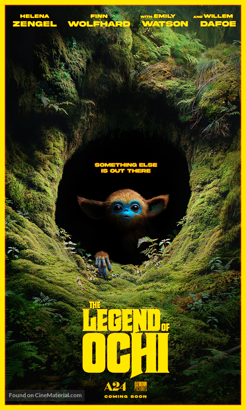 The Legend of Ochi - Canadian Movie Poster