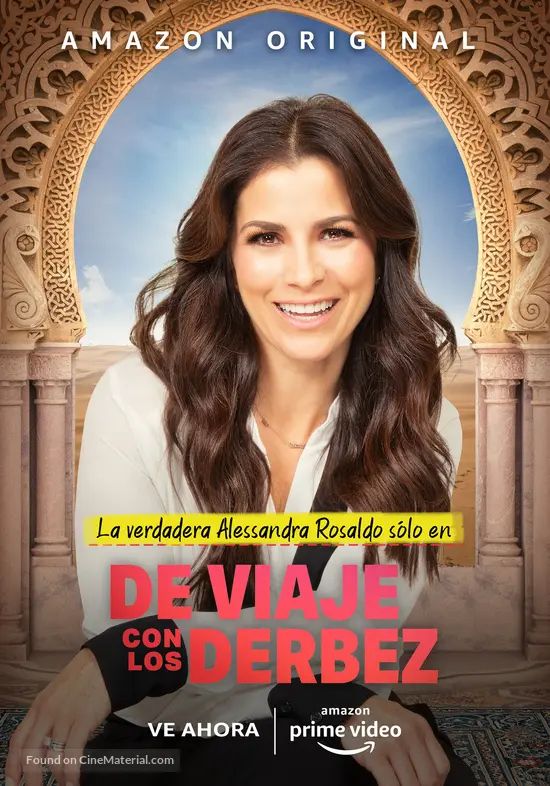 &quot;De Viaje Con Los Derbez&quot; - Mexican Movie Poster