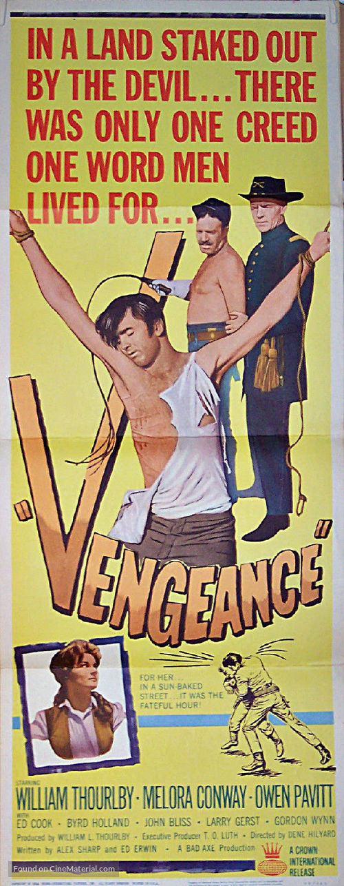 Vengeance - Movie Poster