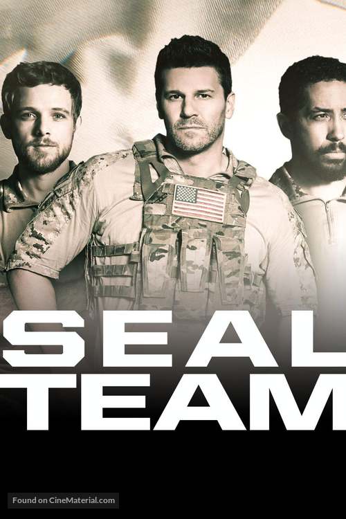 &quot;SEAL Team&quot; - Movie Cover