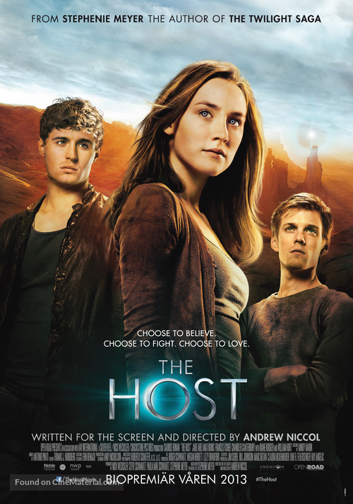 The Host - Swedish Movie Poster