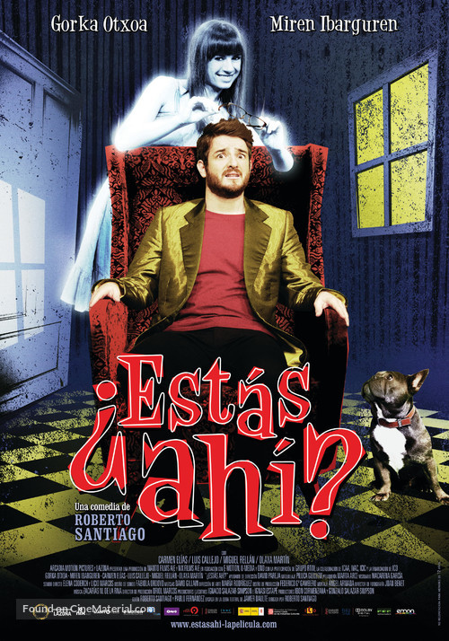 &iquest;Est&aacute;s ah&iacute;? - Spanish Movie Poster