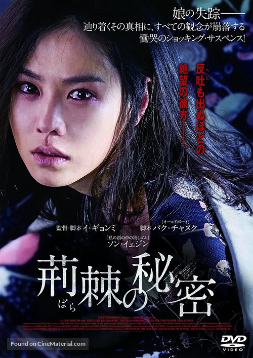 Bimileun Eopda - Japanese DVD movie cover