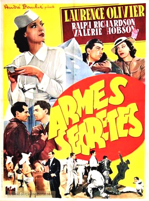 Q Planes - French Movie Poster