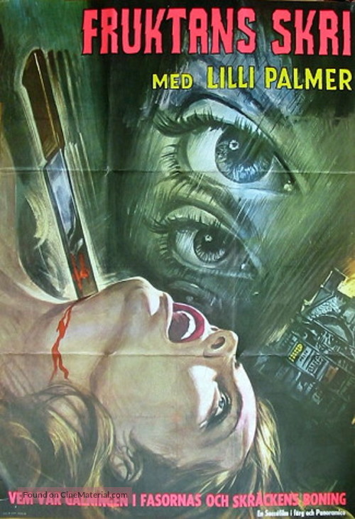 La residencia - Swedish Movie Poster