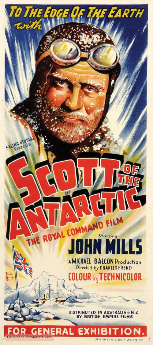 Scott of the Antarctic - Australian Movie Poster