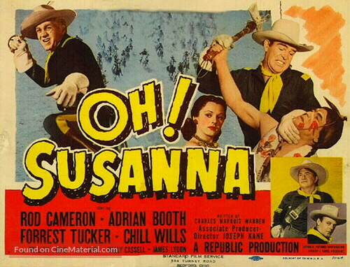 Oh! Susanna - Movie Poster