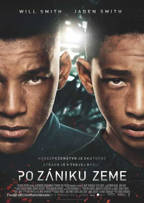 After Earth - Slovak Movie Poster