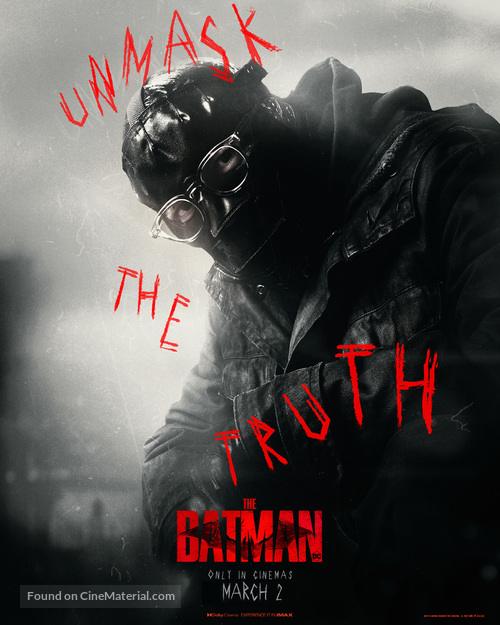 The Batman - Philippine Movie Poster