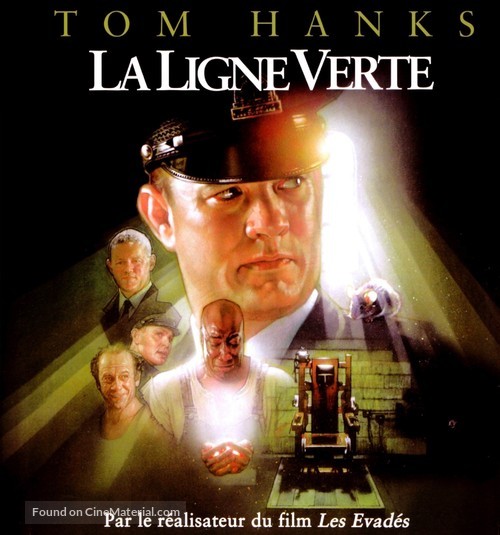 The Green Mile - French Blu-Ray movie cover