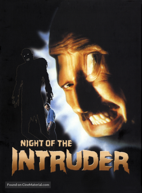 Intruder - DVD movie cover