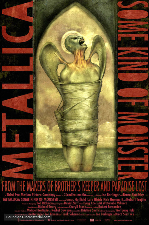 Metallica: Some Kind of Monster - Movie Poster