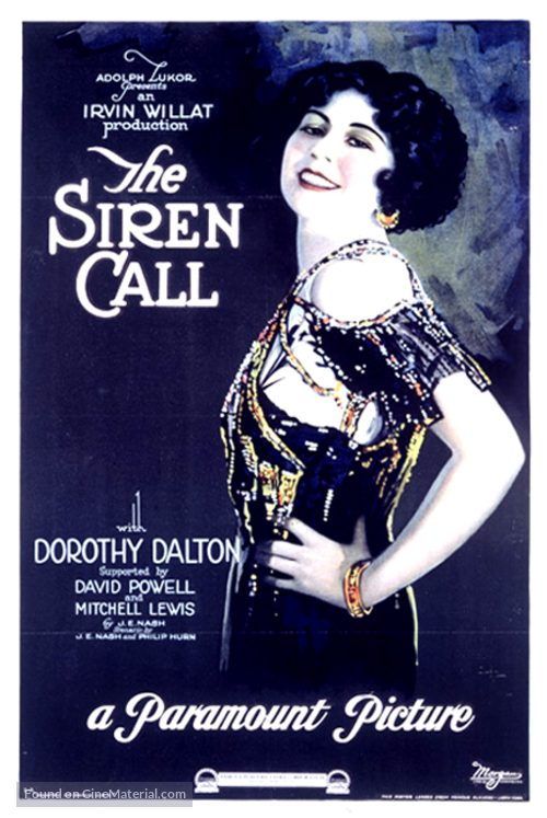 The Siren Call - Movie Poster