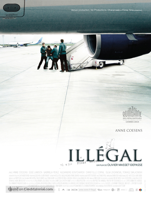 Illegal - French Movie Poster