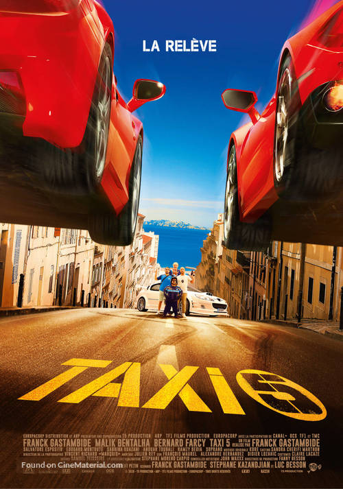 Taxi 5 - Swiss Movie Poster