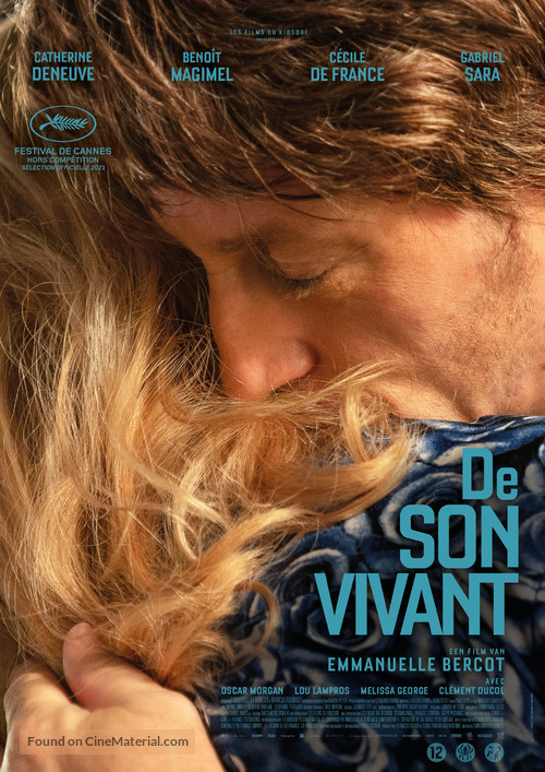 De son vivant - Dutch Movie Poster