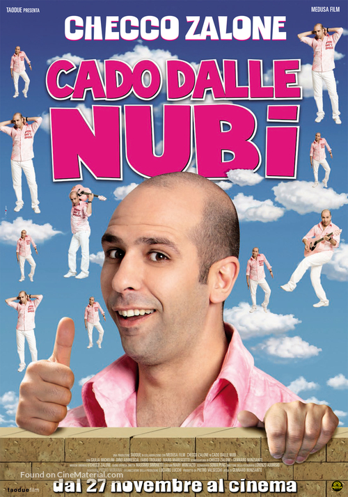 Cado dalle nubi - Italian Movie Poster