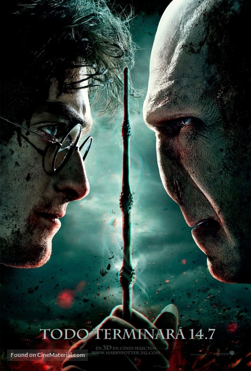 Harry Potter and the Deathly Hallows - Part 2 - Argentinian Movie Poster