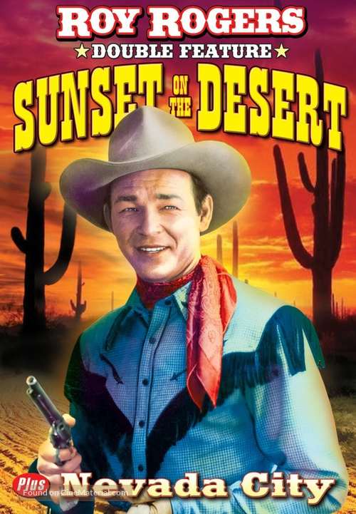 Sunset on the Desert - DVD movie cover