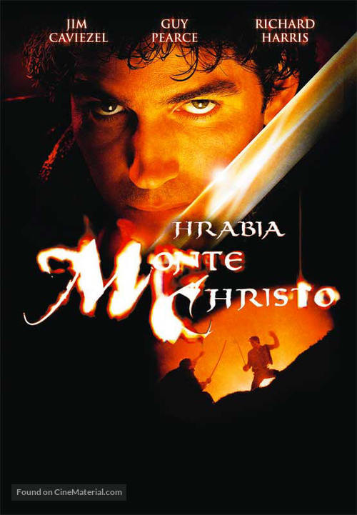 The Count of Monte Cristo - Polish Movie Poster